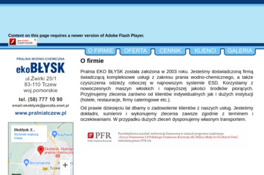 EkoBłysk - Pranie Tapicerki Samochodowej Tczew
