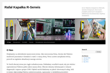 R-Serwis - Serwis komputerów, telefonów, internetu Kraków