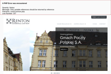 Renton - Renowacja Zabytków Poznań
