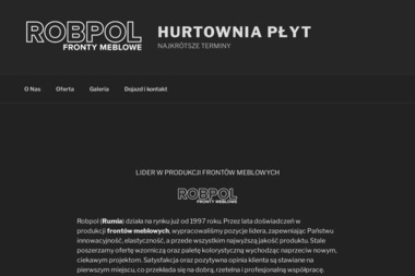 ZPHU ROBPOL - Okucia Meblowe Rumia