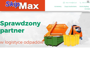 Skip-Max - Wywóz Gruzu Boguszów-Gorce
