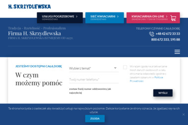 Firma H. Skrzydlewska - Nagrobki Łódź