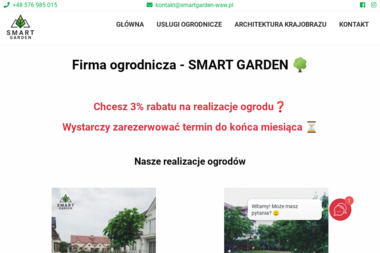 Your Smart Garden Sp. z o.o. - Usługi w ogrodzie Warszawa