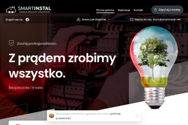 SMART INSTAL - Znakomite Instalacje Elektryczne w Białobrzegach