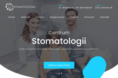 Stomatologia - Usługi Stomatologiczne Rybnik