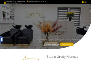 HIPNOZA Studio Urody - Hybrydy Sosnowiec