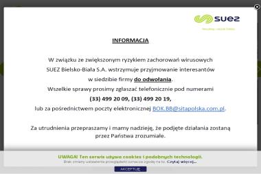 SUEZ - Wywóz Gruzu Bielsko-Biała