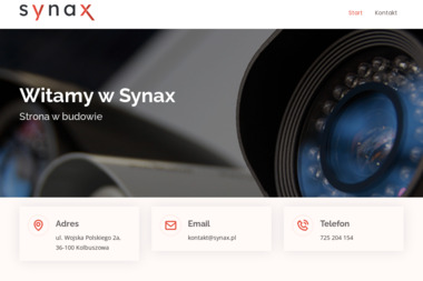 SYNAX.pl - Profesjonalne Projektowanie Instalacji Elektrycznych Kolbuszowa