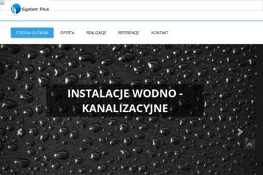 SYSTEM PLUS - Projektowanie instalacji sanitarnych Poznań