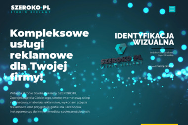 Szeroko.pl - Drukarnia, Agencja Reklamowa - Wejherowo - Logo Wejherowo