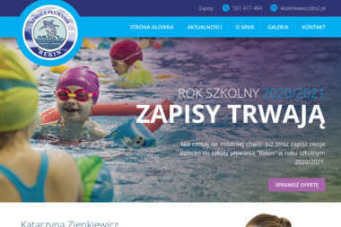 Szkoła Pływania Rekin - Kursy Pływania Słupsk