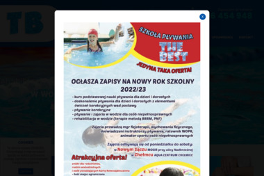 The Best - Kursy Pływania Nowy Sącz