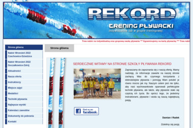 Szkoła Pływania REKORD - Nauka Pływania Czechowice-Dziedzice
