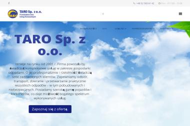 Przedsiębiorstwo Usług Komunalnych TARO Sp. z o.o. - Usługi komunalne Białe Błota