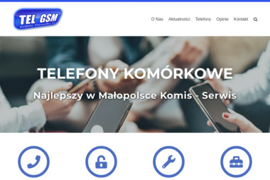 TEL-GSM - Serwis komputerów, telefonów, internetu KRAKÓW