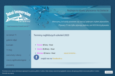 Total Immersion Polska - Trener Pływania Warszawa