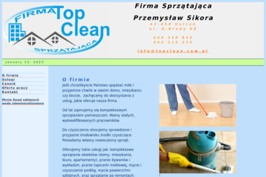 Top Clean - Pranie Tapicerki Ustroń