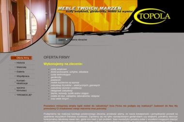 "Topola" - Meble Na Zamówienie Wrocław
