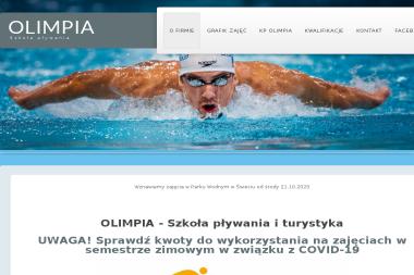 OLIMPIA - Szkoła pływania i turystyka - Nauka pływania Świecie