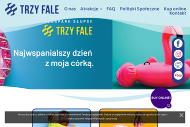 Park Wodny Trzy Fale - Nauka Pływania Dla Dorosłych Słupsk