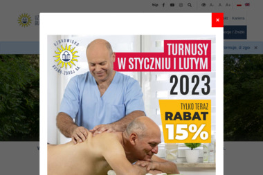 Uzdrowisko Busko-Zdrój - Sanatoria, uzdrowiska Busko-Zdrój