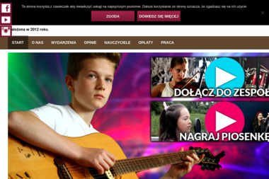 Szkoła Muzyczna T.Burton - Lekcje Gry Na Gitarze Poznań