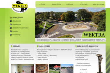 P.U.H. Wektra - Prace Ziemne Szczecinek