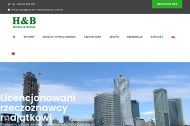 Kancelaria Rzeczoznawc&oacute;w Majątkowych Harbuz & Butruk S. C. - Wyceny Dom&oacute;w Warszawa