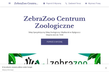 ZEBRA ZOO - Zoologiczne Bydgoszcz