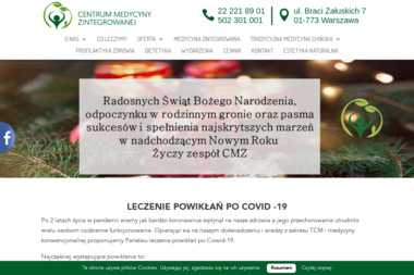 Centrum Medycyny Zintegrowanej - Medycyna Chińska - Akupunktura Warszawa