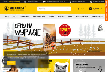 ZOO KARINA - Zoologiczne Toruń