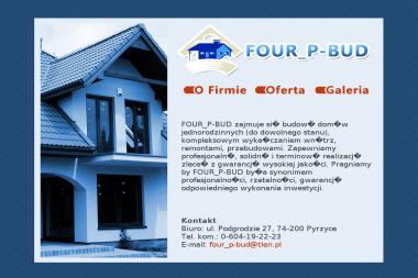 FOUR_P-BUD - Ocieplanie budynków Pyrzyce