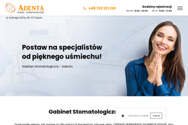 Adenta - Gabinet stomatologiczny - Gabinet Dentystyczny Opole