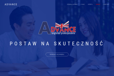 Advance - Nauczyciele angielskiego Białystok