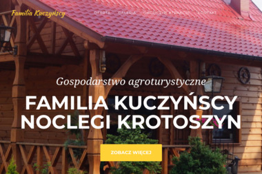 Familia Kuczyńscy - Agrotorytyka - Gospodarstwo Agroturystyczne Zduny