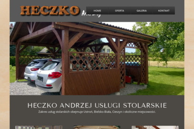 Heczko Andrzej Usługi Stolarskie - Tralki Ustroń