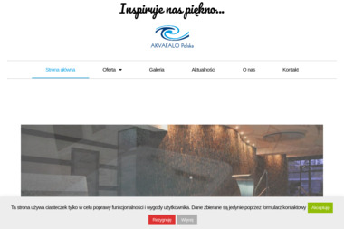 Akvafalo - Fontanny Szczecin