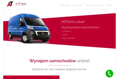 AllTrans - Wypożyczalnia Samochodów Lubań