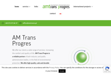 AM Trans Progres Sp. z o.o. - Przetwarzanie odpadów Suchy Las