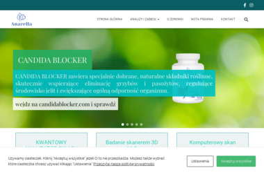 Anarella Medica - Medycyna naturalna Warszawa