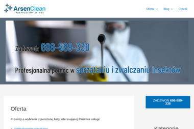Arsen Specjalistyczne Usługi Sprzątające