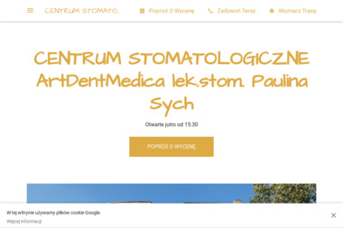 CENTRUM STOMATOLOGICZNE ArtDentMedica lek.stom. Paulina Sych - Gabinet Dentystyczny Gniezno