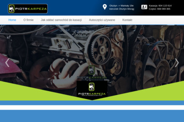 P.H.U. Piotr Karpeza - Dopasowanie Projektu Olsztyn
