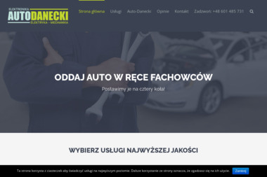 FHU „Auto-Danecki” - Serwis Samochodowy Piekary Śląskie