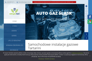 Auto Gaz Śląsk Sp. z o.o. - Warsztat LPG Katowice