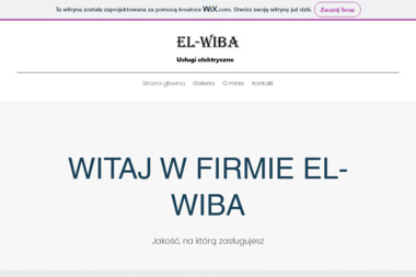EL-WIBA - Solidny Montaż Oświetlenia Będzin