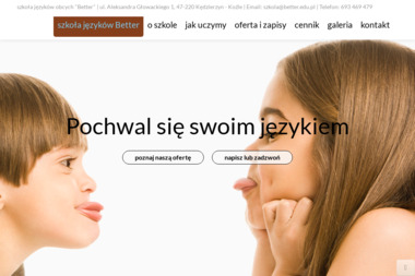 Szkoła Języków Better - Nauka Języka Kędzierzyn-Koźle