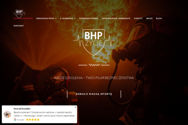 BHP Życie - Kurs pierwszej pomocy Warszawa
