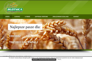 WYTWÓRNIA PASZ BŁOTNICA sp. zo.o. - Pasza dla Gęsi Jaworze