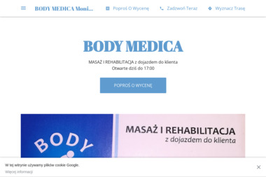 BODY MEDICA - Masaż Zambrów